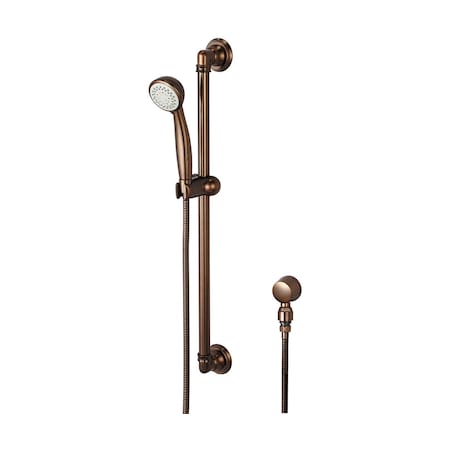 Pioneer Industries Handheld Shower Set, Wallmount, Oil Rubbed Bronze, Weight: 5.5 6DM400-ORB
